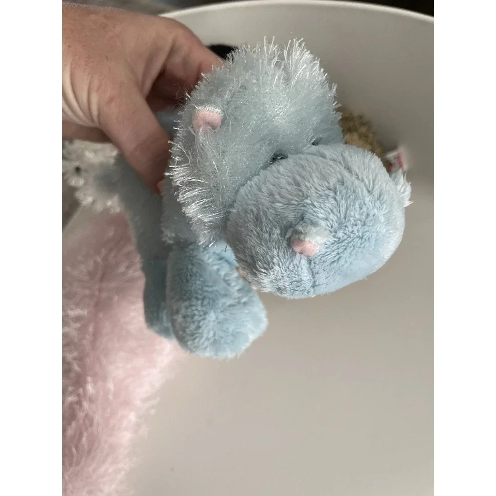 Lot Of 5 Ganz Webkinz Curly Dog Platypus Tiger Hippo‎ No Codes